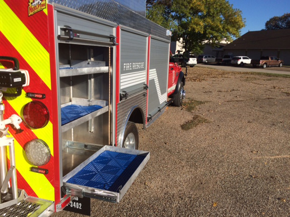 Small Rescue Truck